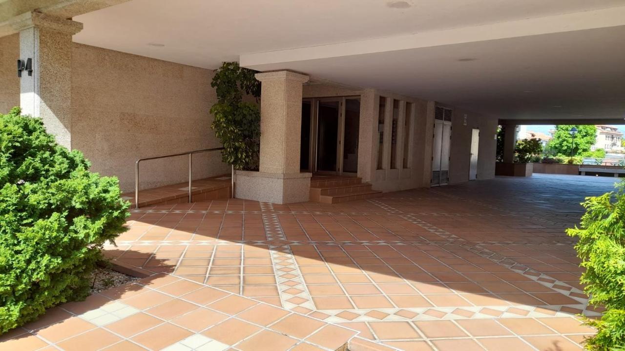 Apartamento Playa Sabaris-Baiona Exterior foto