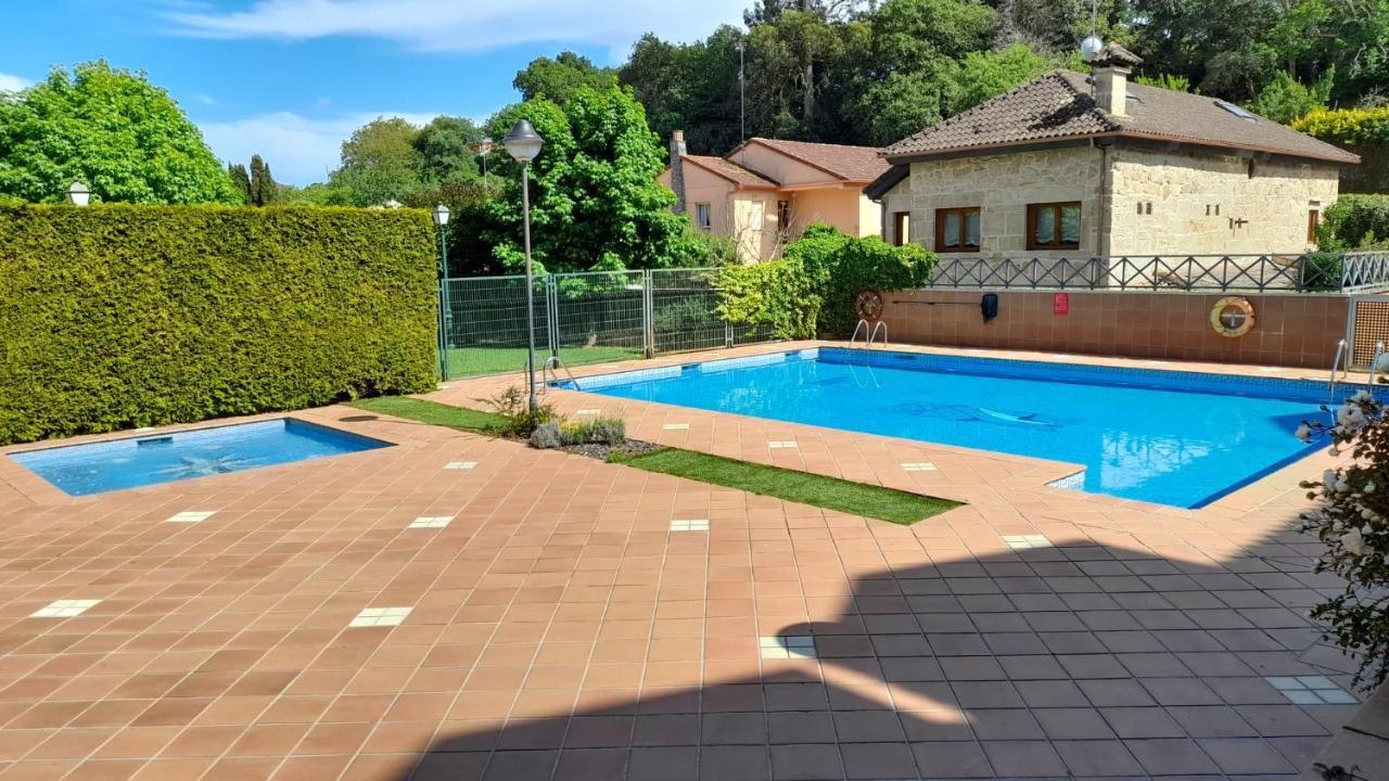 Apartamento Playa Sabaris-Baiona Exterior foto