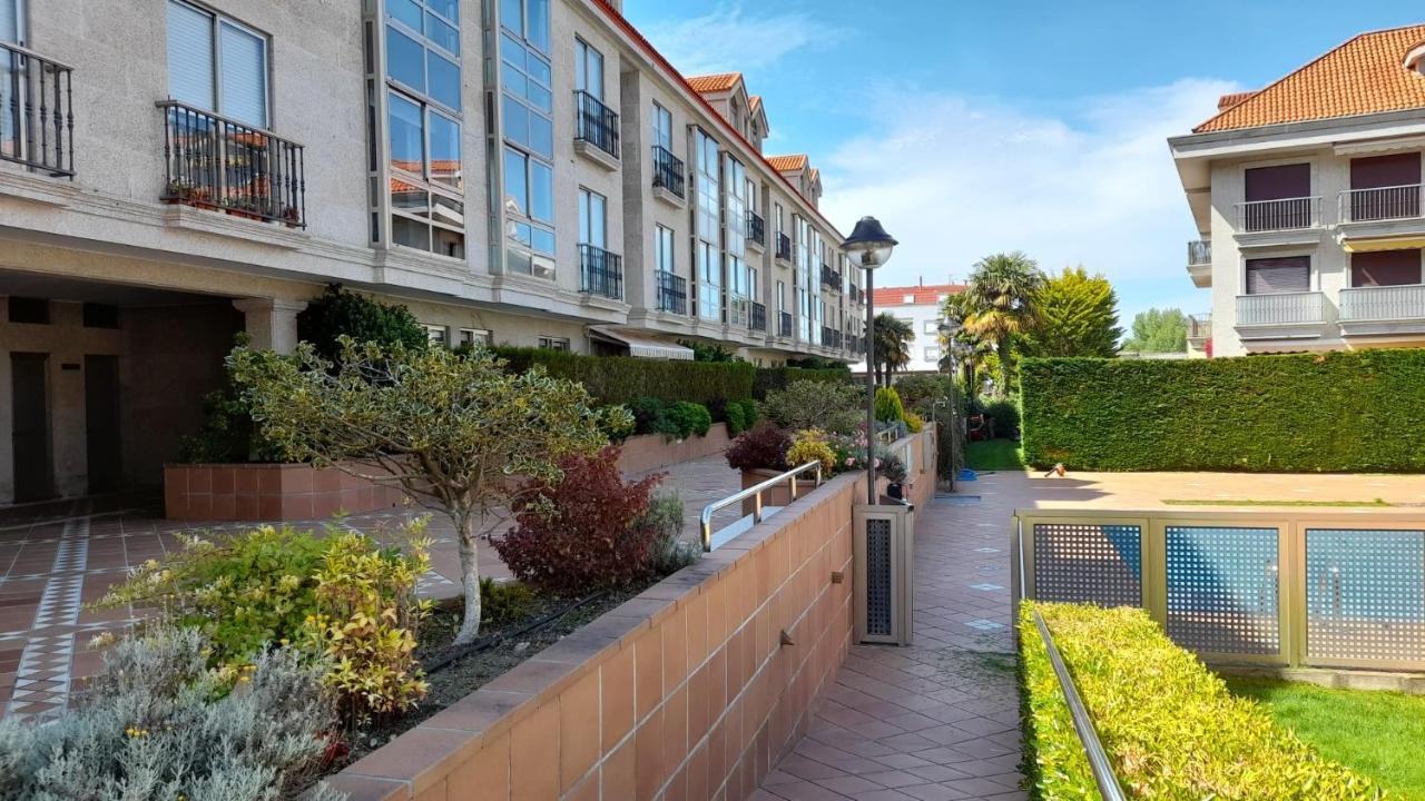 Apartamento Playa Sabaris-Baiona Exterior foto