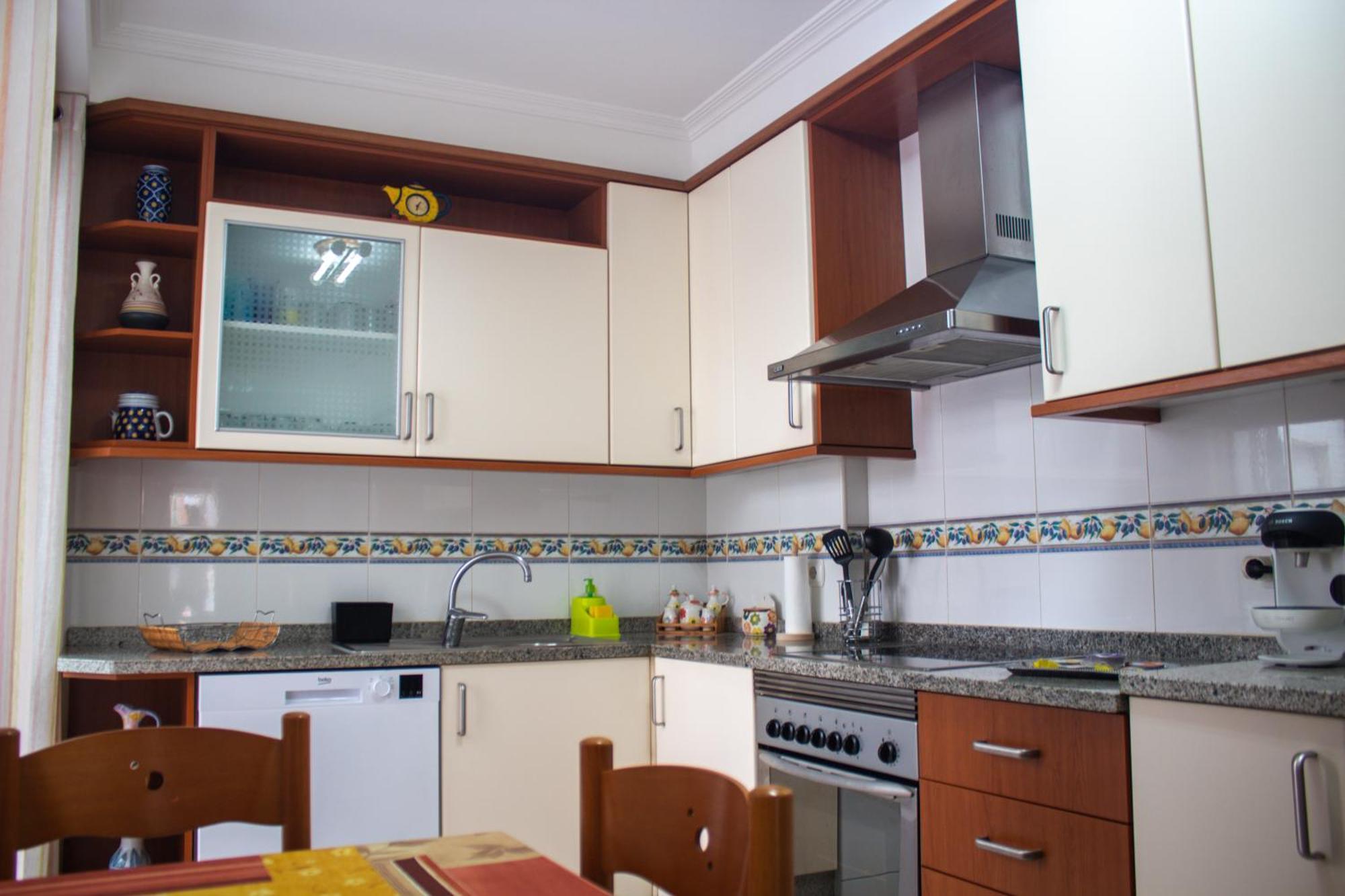 Apartamento Playa Sabaris-Baiona Exterior foto