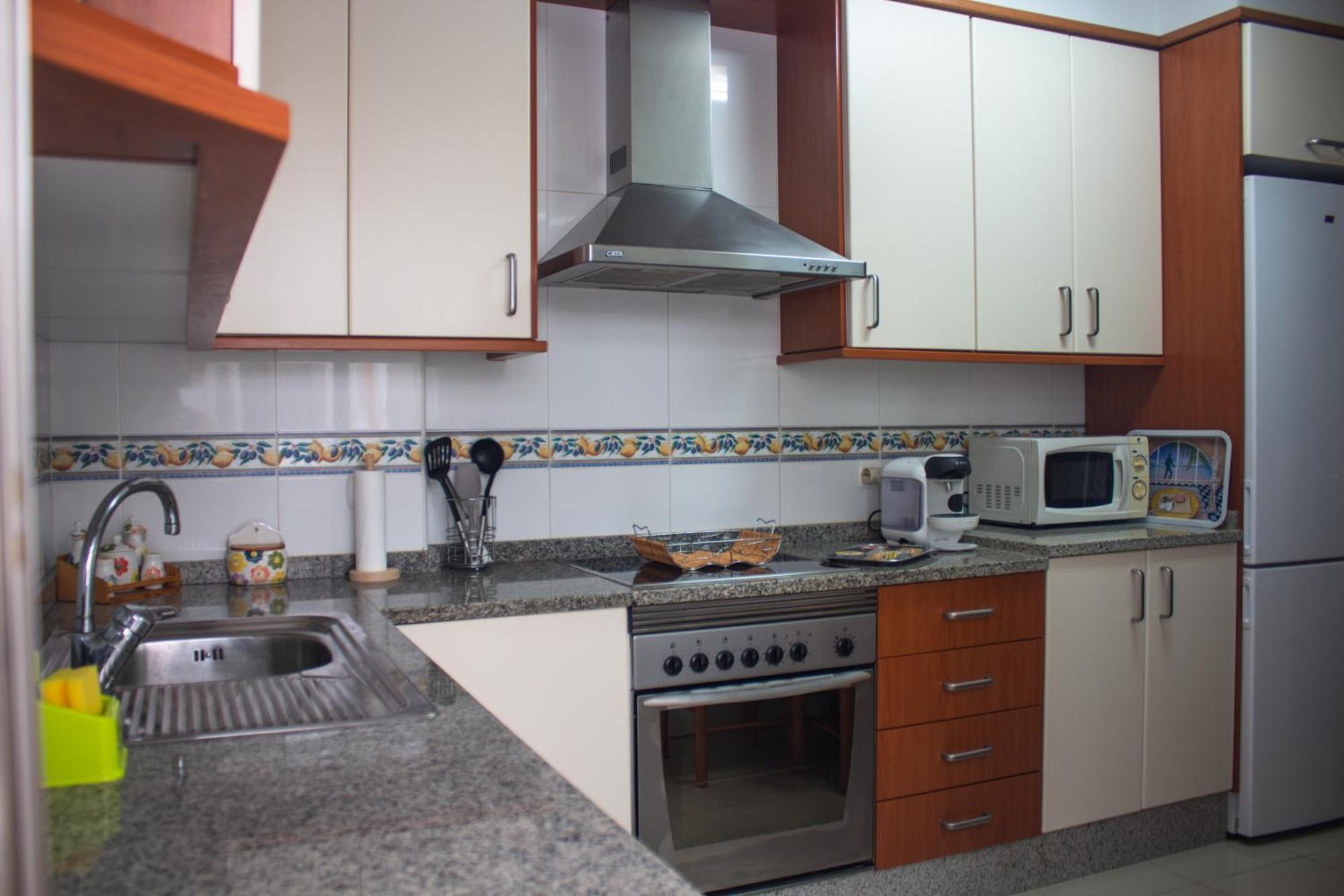 Apartamento Playa Sabaris-Baiona Exterior foto