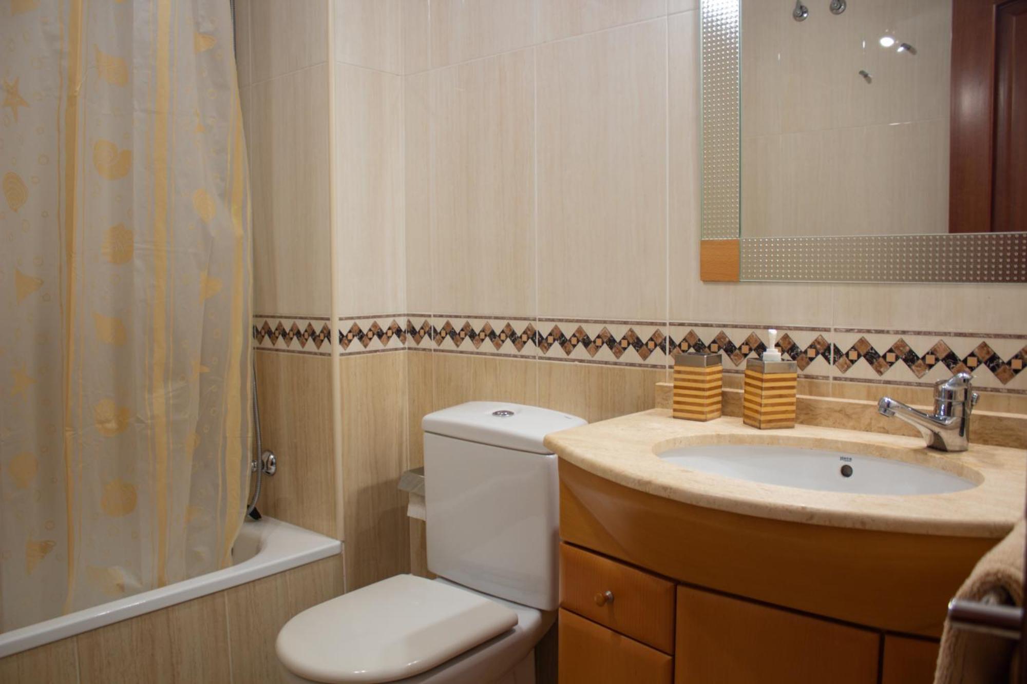 Apartamento Playa Sabaris-Baiona Exterior foto